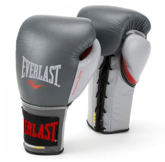 Everlast Powerlock Pro Fight Boxing Gloves - Image 5