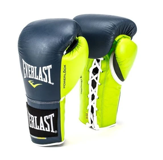 Everlast Powerlock Laced Training Boxing Gloves - Image 3