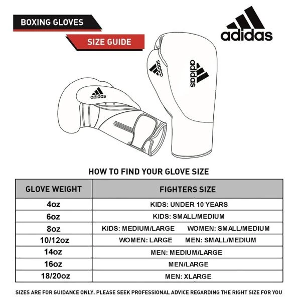 Adidas Hybrid 100 Boxing Gloves - Image 5