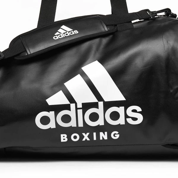 Adidas Boxing 2 In 1 Boxing Holdall - PU - Image 7