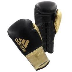 Adidas AdiPower Boxing Gloves - Lace
