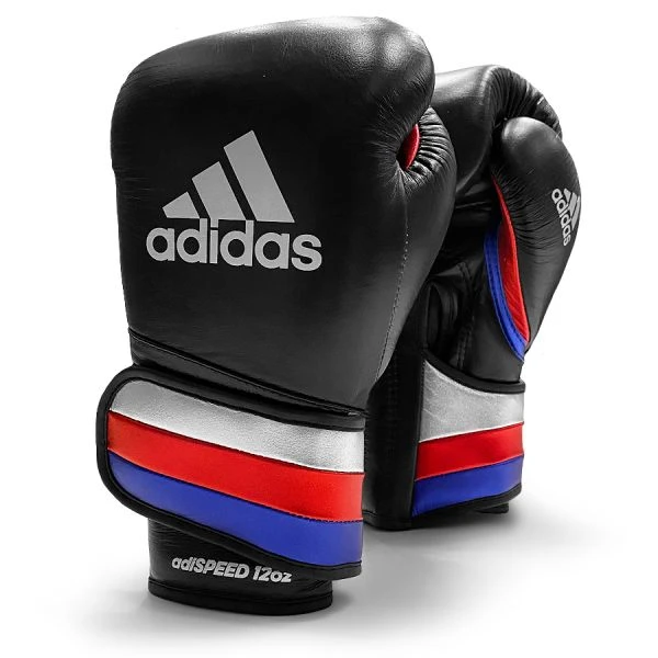 Adidas AdiSpeed Boxing Gloves - Velcro - Image 3