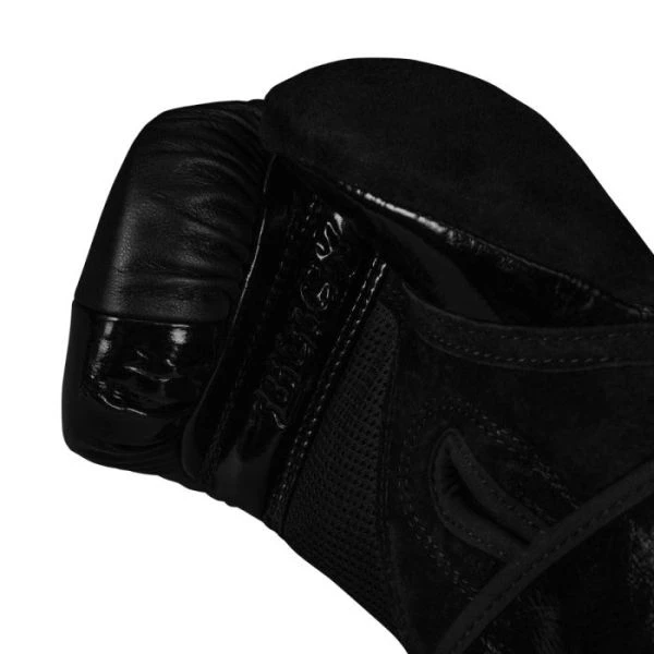 TITLE Black Blast Training Gloves - Velcro - Image 3