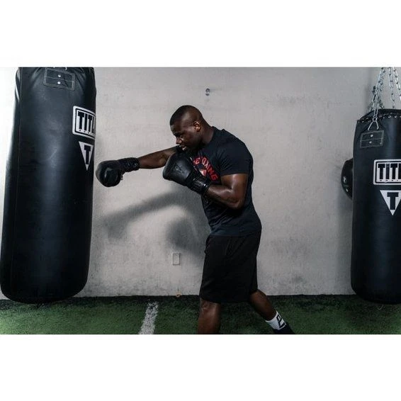 TITLE BLACK Lace Sparring Gloves 2.0 - Image 5