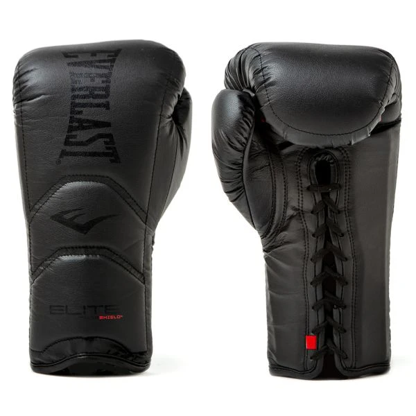 Everlast Elite 2020 Training Boxing Gloves - Lace