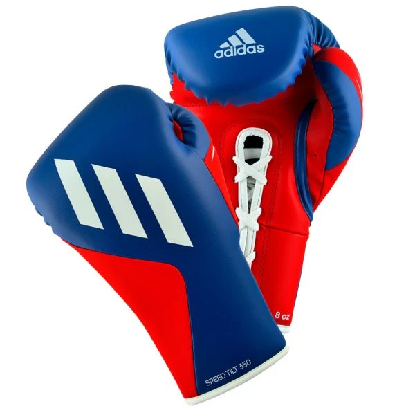 Adidas TILT 350 Pro Boxing Gloves - Lace - Image 5