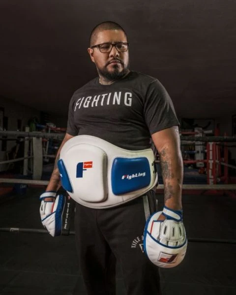 Fighting Freedom Leather Body Protector - Image 3