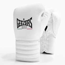 Geezers Boxia Stallion Quad-Lace Sparring Boxing Gloves
