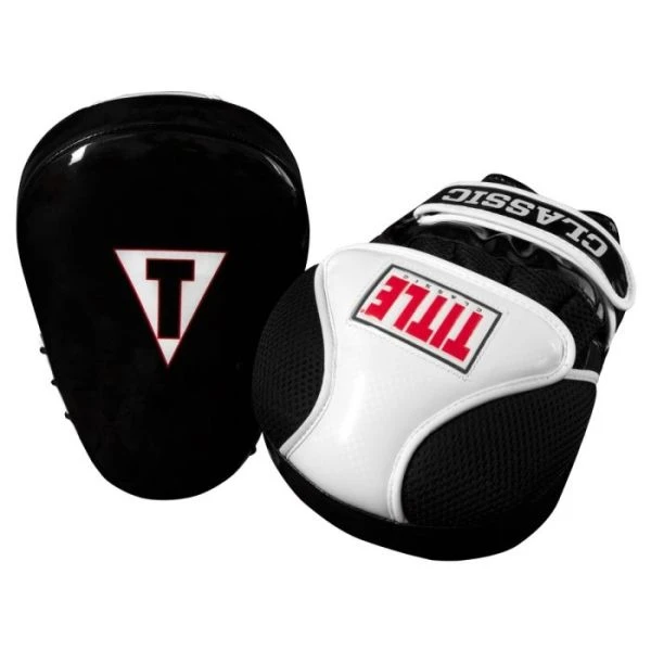 TITLE Classic Pro-Style Trainer's Mitts - Image 3