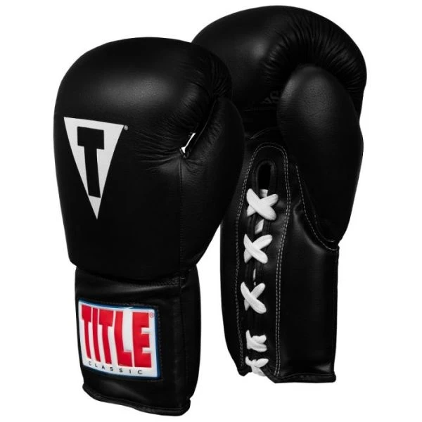 TITLE Classic Leather Training Gloves 2.0 - Lace - Image 2