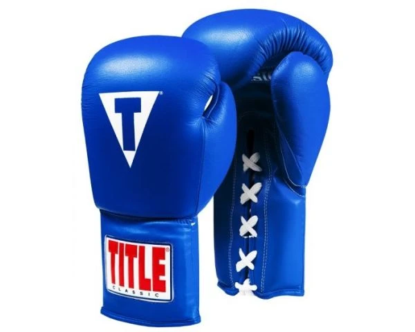 TITLE Classic Leather Training Gloves 2.0 - Lace