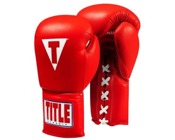 TITLE Classic Leather Training Gloves 2.0 - Lace - Image 3