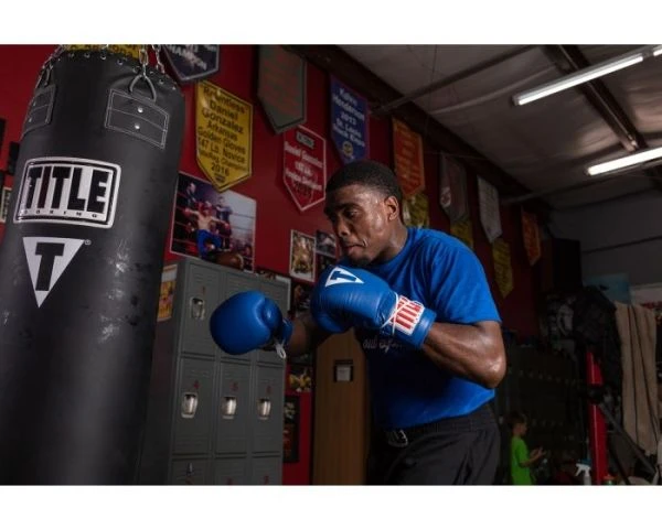 TITLE Classic Leather Training Gloves 2.0 - Lace - Image 4