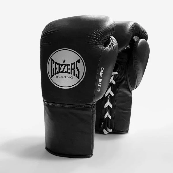 Geezers Elite Pro Training/Sparring Gloves 2.0 - Lace - Image 4