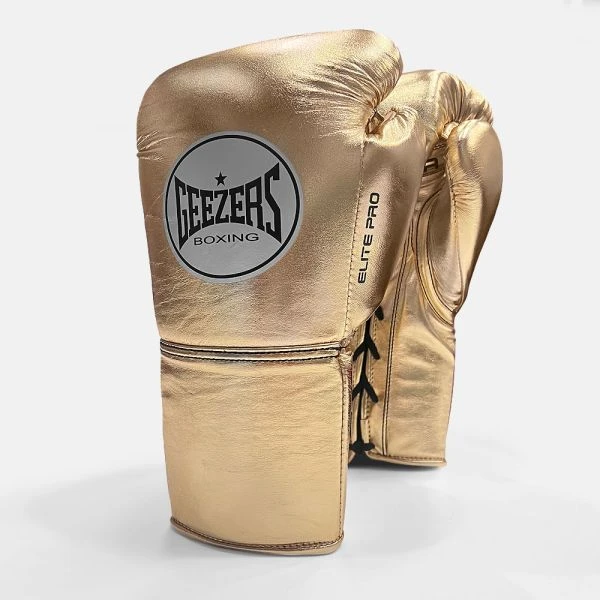 Geezers Elite Pro Training/Sparring Gloves 2.0 - Lace - Image 11