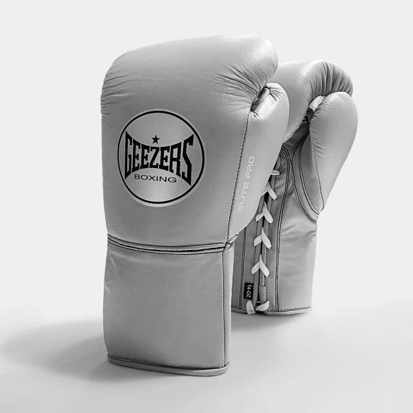 Geezers Elite Pro Training/Sparring Gloves 2.0 - Lace - Image 7