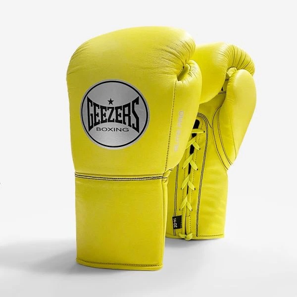 Geezers Elite Pro Training/Sparring Gloves 2.0 - Lace - Image 8