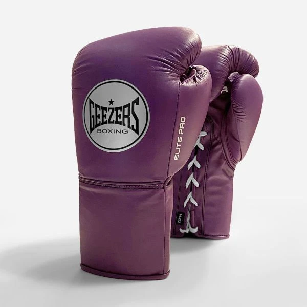Geezers Elite Pro Training/Sparring Gloves 2.0 - Lace - Image 5
