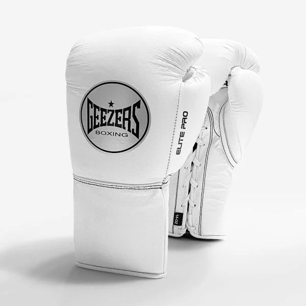 Geezers Elite Pro Training/Sparring Gloves 2.0 - Lace - Image 10