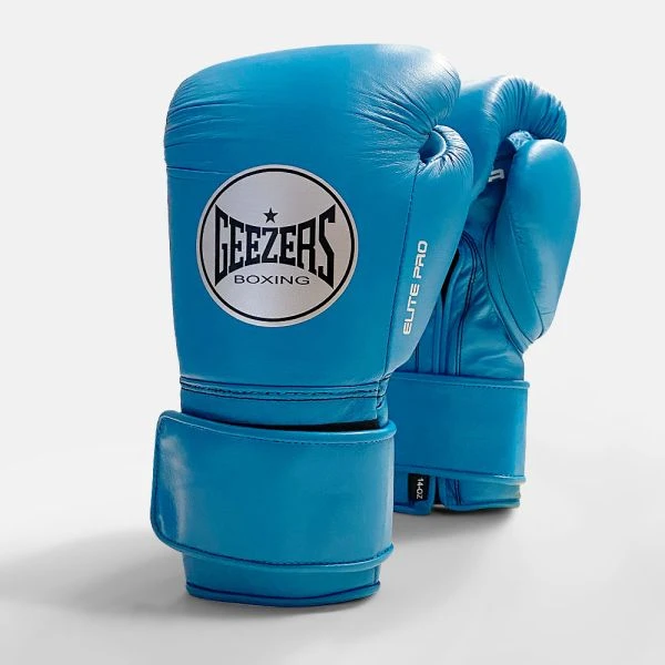 Geezers Elite Pro Training/Sparring Gloves 2.0 - Velcro - Image 2