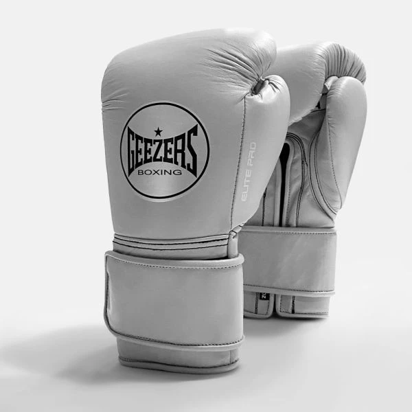 Geezers Elite Pro Training/Sparring Gloves 2.0 - Velcro - Image 5