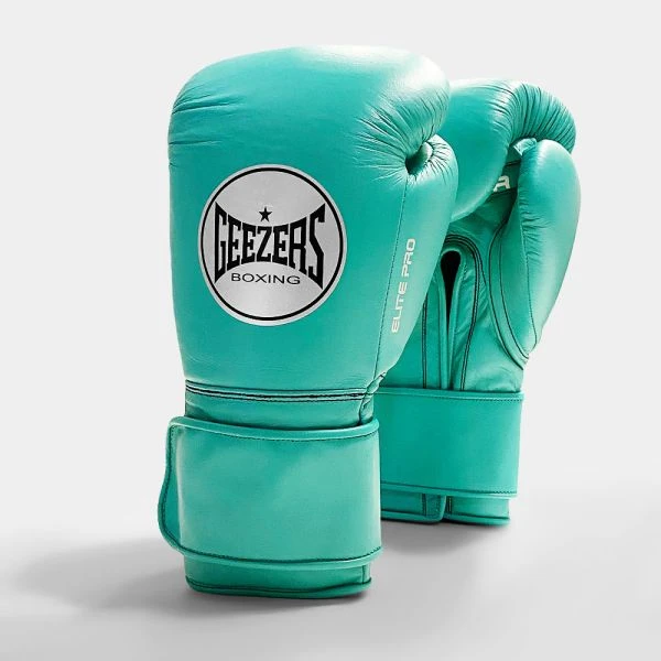 Geezers Elite Pro Training/Sparring Gloves 2.0 - Velcro - Image 8