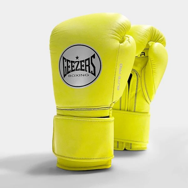 Geezers Elite Pro Training/Sparring Gloves 2.0 - Velcro - Image 9