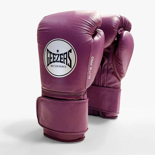 Geezers Elite Pro Training/Sparring Gloves 2.0 - Velcro - Image 10