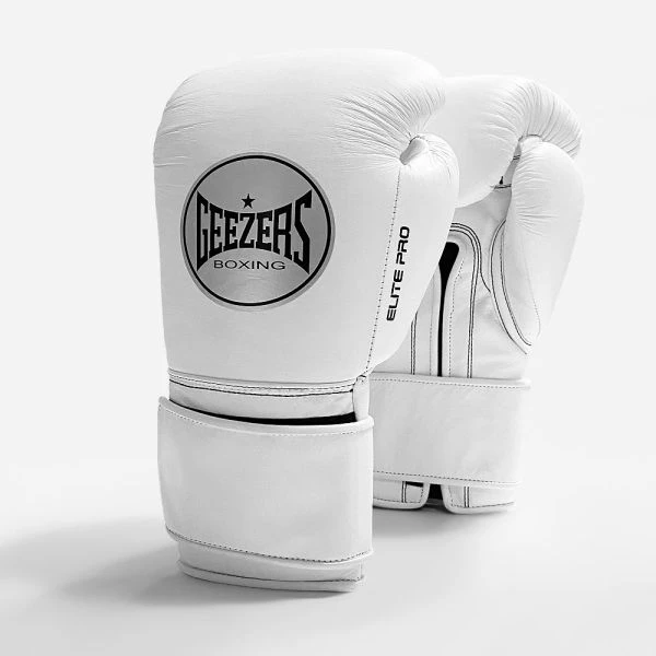 Geezers Elite Pro Training/Sparring Gloves 2.0 - Velcro - Image 4