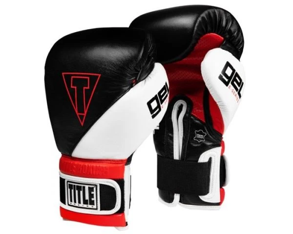 TITLE Gel E-Series Training/Sparring Gloves - Image 2