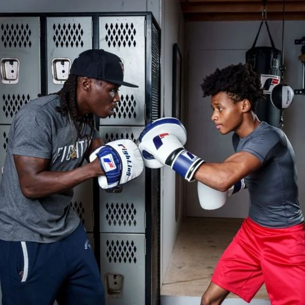 Fighting Sports Force Micro Leather Punch Mitts - Image 7