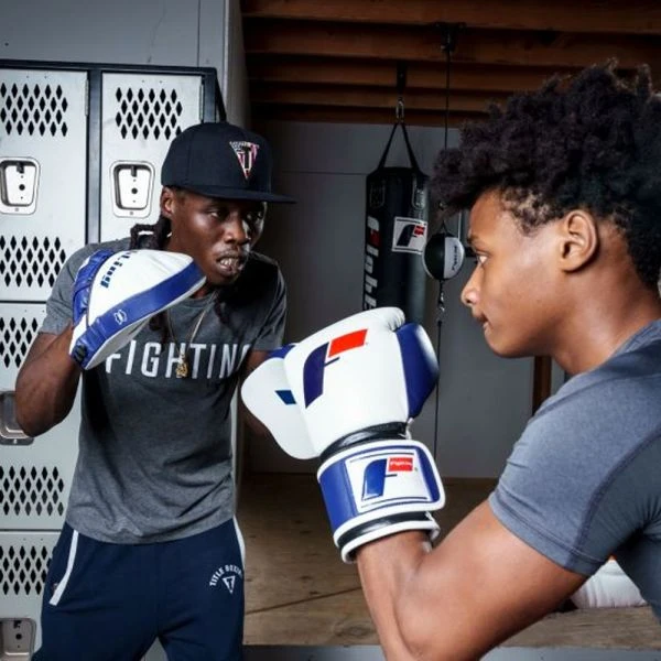 Fighting Sports Force Micro Leather Punch Mitts - Image 8