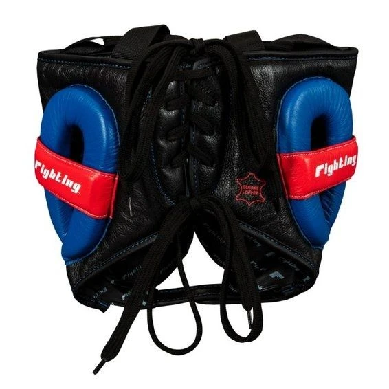 Fighting Freedom Leather Sparring Headguard - Image 4