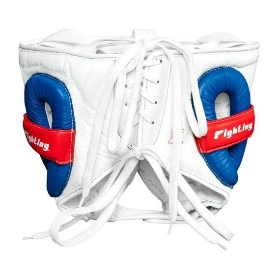 Fighting Freedom Leather Sparring Headguard - Image 3