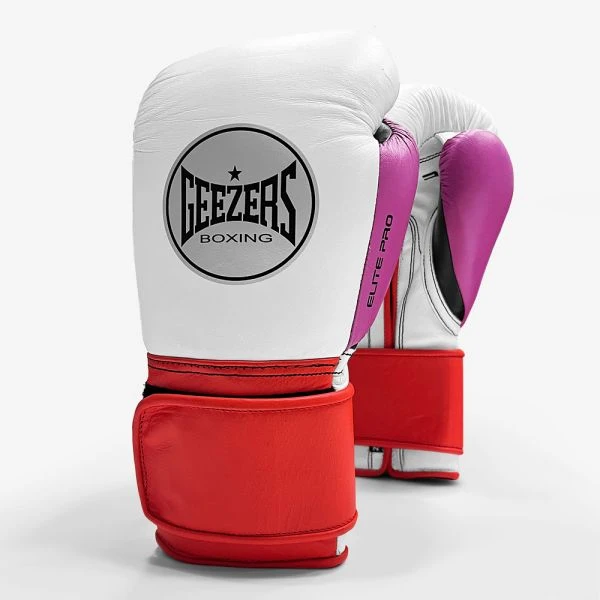 Geezers Elite Pro Training/Sparring Gloves 2.0 - Velcro - Image 13