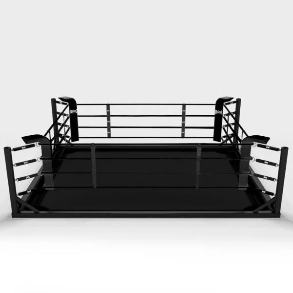 Geezers Club Fixed Floor Mounted Boxing Ring (With Flooring) - Image 2