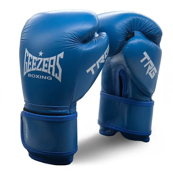 Geezers Leather TRG Training Boxing Gloves - Image 3
