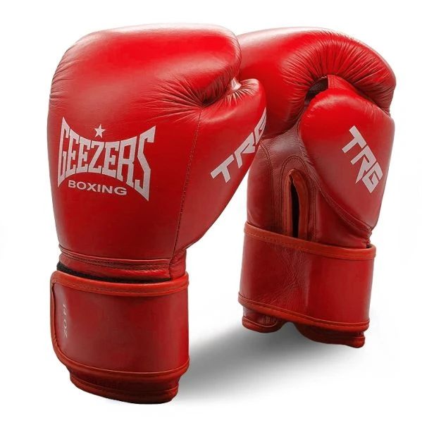 Geezers Leather TRG Training Boxing Gloves - Image 2