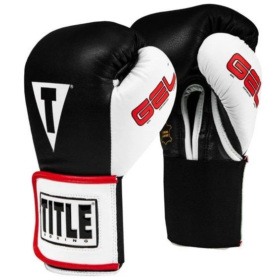 TITLE Gel World Elastic Training Gloves - Image 2