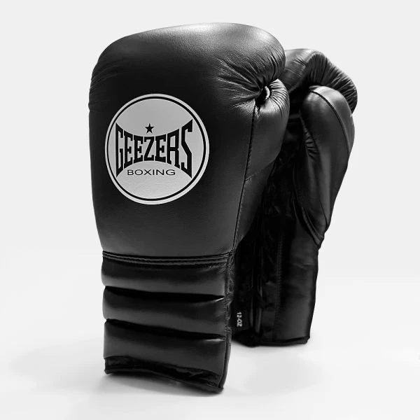 Geezers Halo Training/Sparring Boxing Gloves - Lace - Image 4