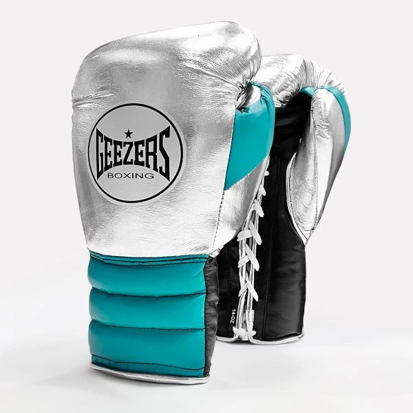 Geezers Halo Training/Sparring Boxing Gloves - Lace - Image 14