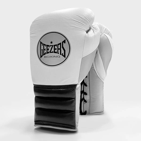 Geezers Halo Training/Sparring Boxing Gloves - Lace - Image 10