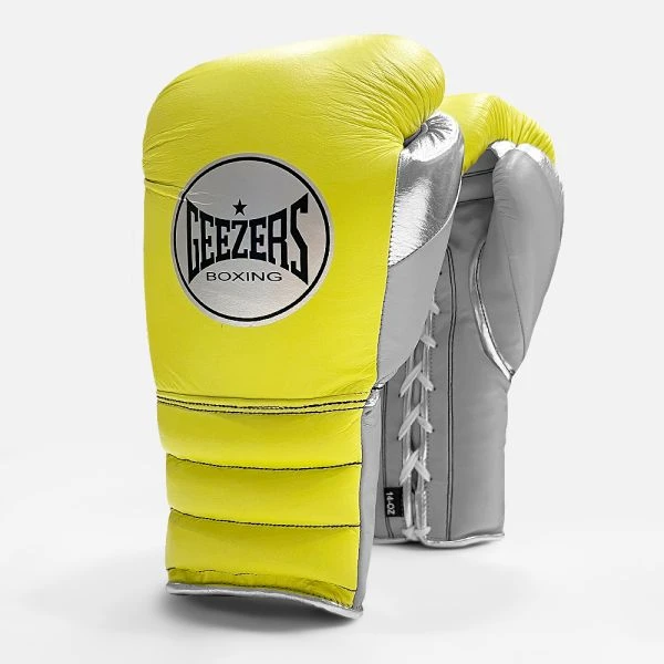 Geezers Halo Training/Sparring Boxing Gloves - Lace - Image 12
