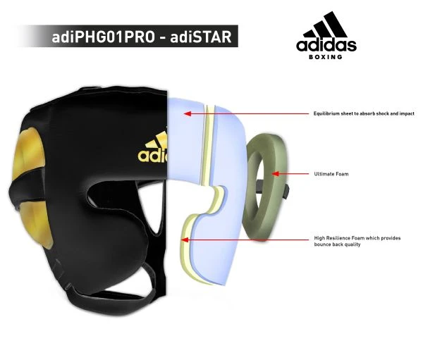 Adidas AdiStar Pro Headguard - Image 7