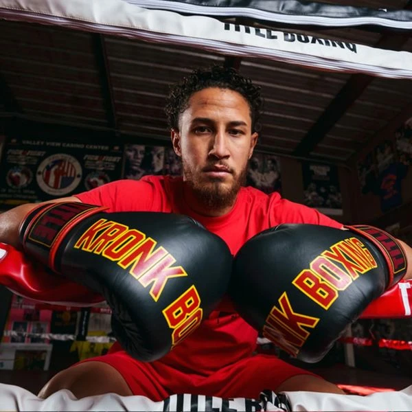 Kronk Boxing Bag Gloves - Image 5