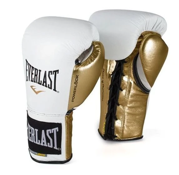 Everlast Powerlock Laced Training Boxing Gloves