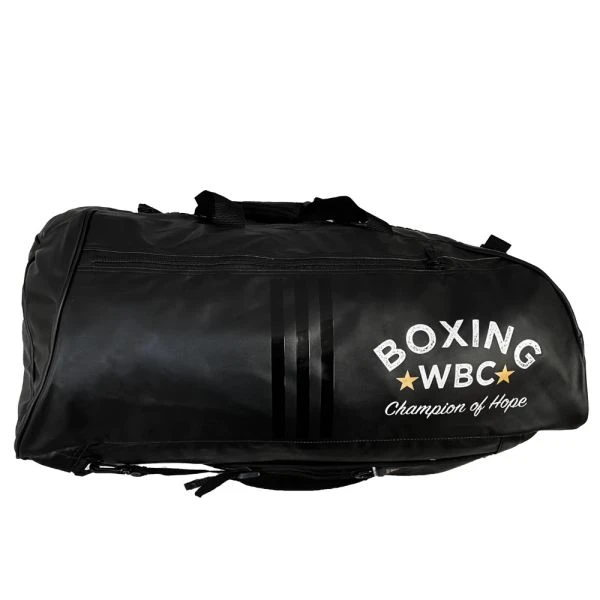 Adidas 2 In 1 WBC Boxing Holdall - PU - Image 3