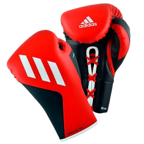 Adidas TILT 350 Pro Boxing Gloves - Lace - Image 6