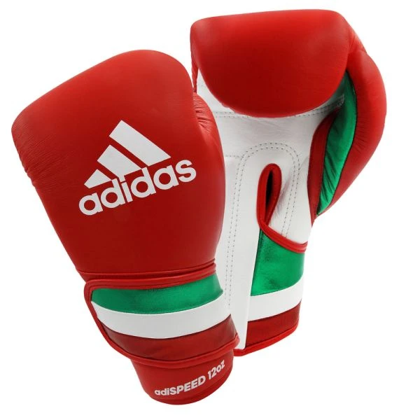 Adidas AdiSpeed Boxing Gloves - Velcro - Image 2