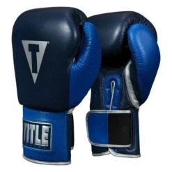 TITLE Boxing Royalty Leather Training Gloves